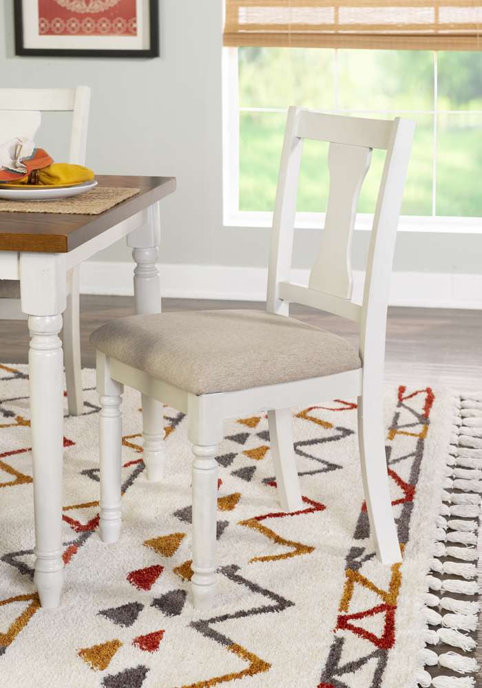 Powell Company - Willow Brown Side Chair (Set of 2) - D1252D19BSC veiw 1