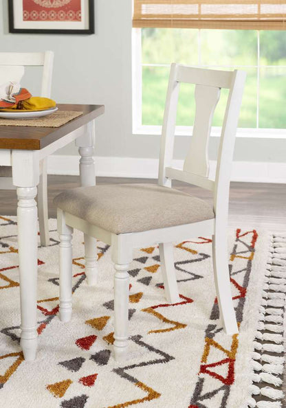 Powell Company - Willow Brown Side Chair (Set of 2) - D1252D19BSC veiw 1