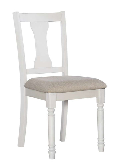 Powell Company - Willow Brown Side Chair (Set of 2) - D1252D19BSC veiw 2