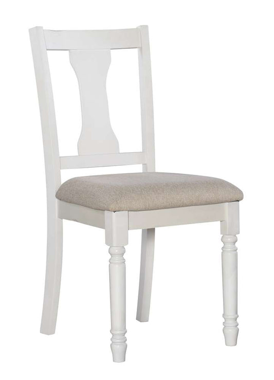 Powell Company - Willow Brown Side Chair (Set of 2) - D1252D19BSC veiw 2
