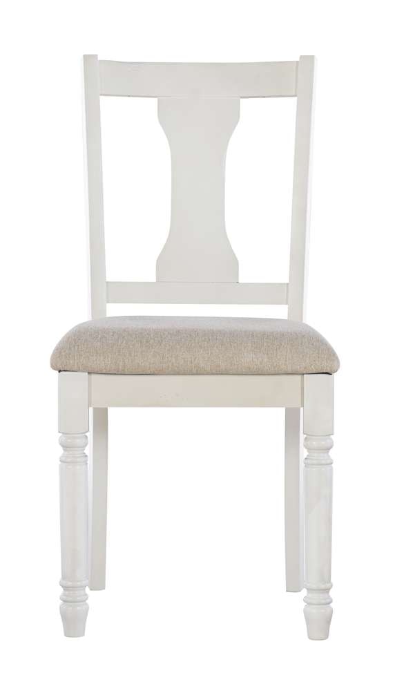 Powell Company - Willow Brown Side Chair (Set of 2) - D1252D19BSC veiw 3