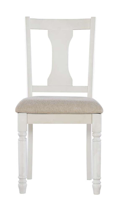 Powell Company - Willow Brown Side Chair (Set of 2) - D1252D19BSC veiw 3
