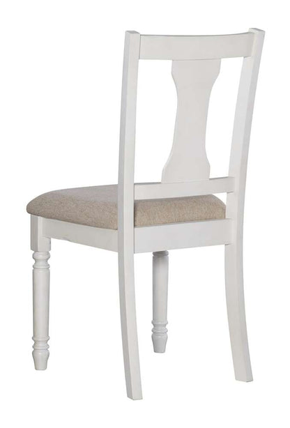 Powell Company - Willow Brown Side Chair (Set of 2) - D1252D19BSC veiw 5