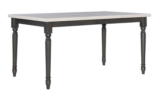 Powell Company - Willow Grey Dining Table - D1251D19GDT veiw 1