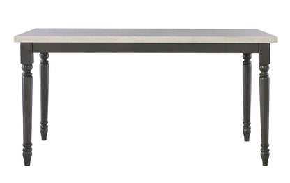 Powell Company - Willow Grey Dining Table - D1251D19GDT veiw 2