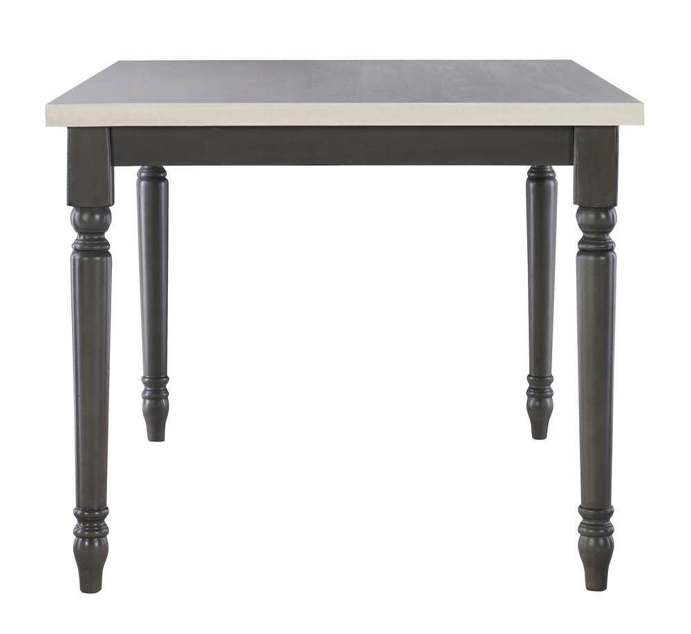 Powell Company - Willow Grey Dining Table - D1251D19GDT veiw 3