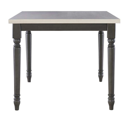 Powell Company - Willow Grey Dining Table - D1251D19GDT veiw 3
