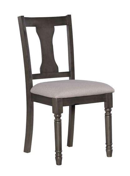 Powell Company - Willow Grey Side Chair (Set of 2) - D1251D19GSC veiw 1