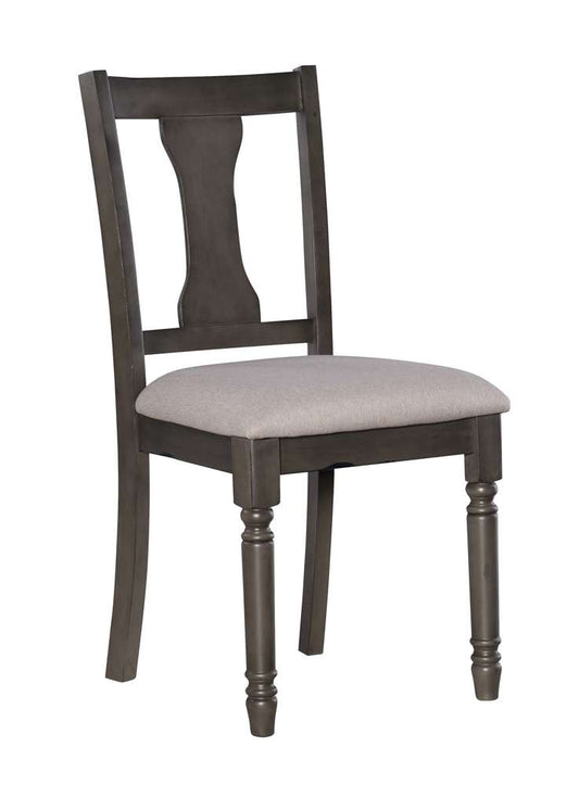Powell Company - Willow Grey Side Chair (Set of 2) - D1251D19GSC veiw 1