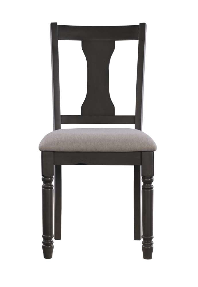 Powell Company - Willow Grey Side Chair (Set of 2) - D1251D19GSC veiw 2