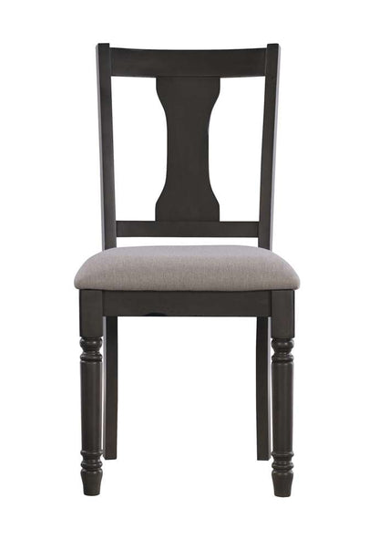Powell Company - Willow Grey Side Chair (Set of 2) - D1251D19GSC veiw 2