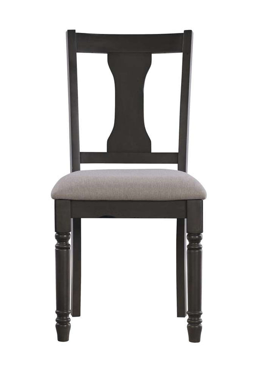 Powell Company - Willow Grey Side Chair (Set of 2) - D1251D19GSC veiw 2