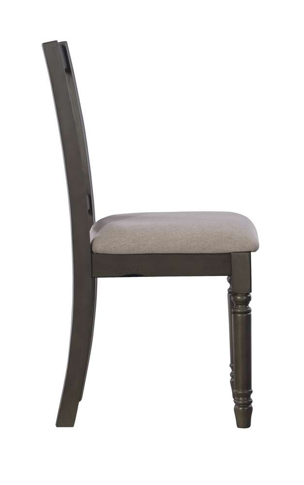 Powell Company - Willow Grey Side Chair (Set of 2) - D1251D19GSC veiw 3
