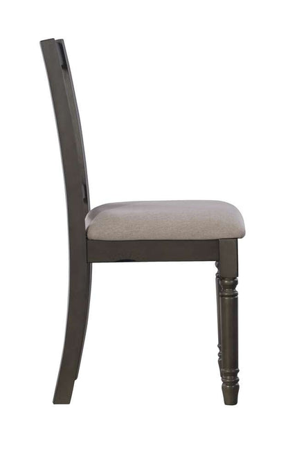 Powell Company - Willow Grey Side Chair (Set of 2) - D1251D19GSC veiw 3