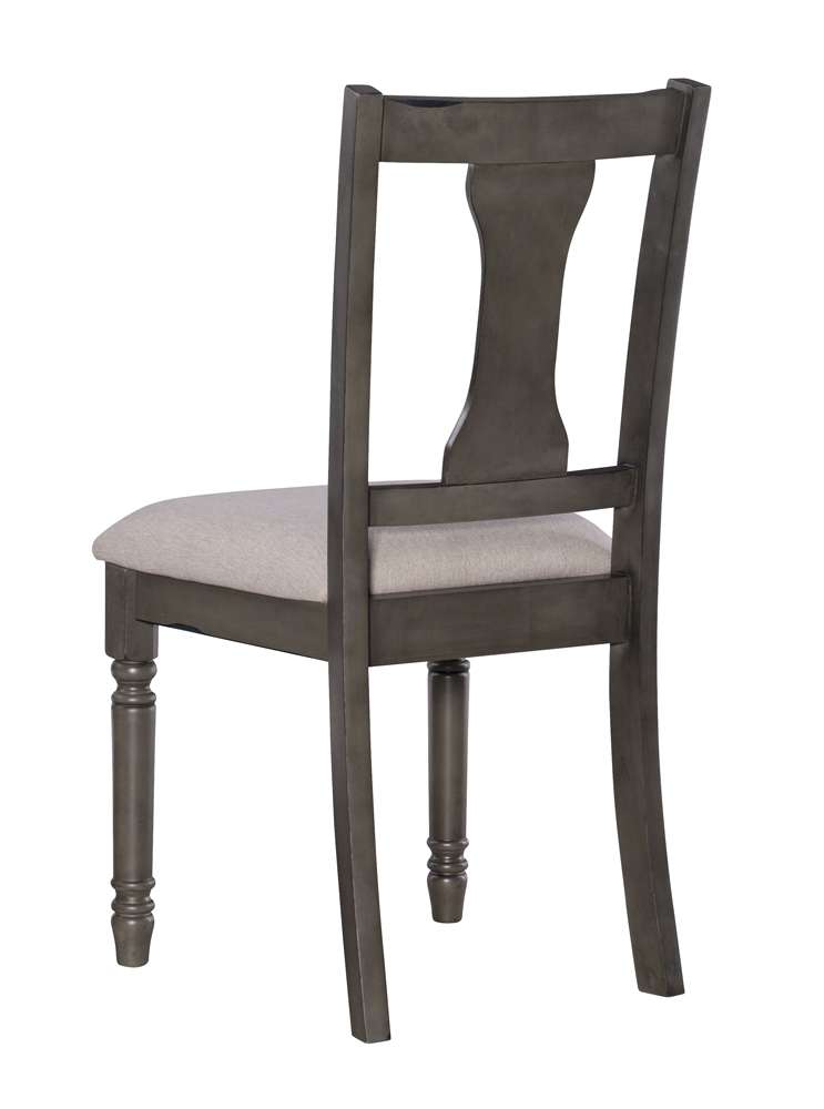Powell Company - Willow Grey Side Chair (Set of 2) - D1251D19GSC veiw 4