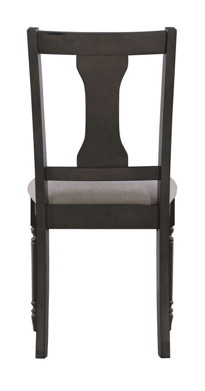 Powell Company - Willow Grey Side Chair (Set of 2) - D1251D19GSC veiw 5