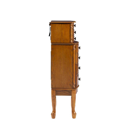 Powell Company - Woodland Oak Jewelry Armoire  - 604-315 veiw 3