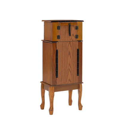 Powell Company - Woodland Oak Jewelry Armoire  - 604-315 veiw 4