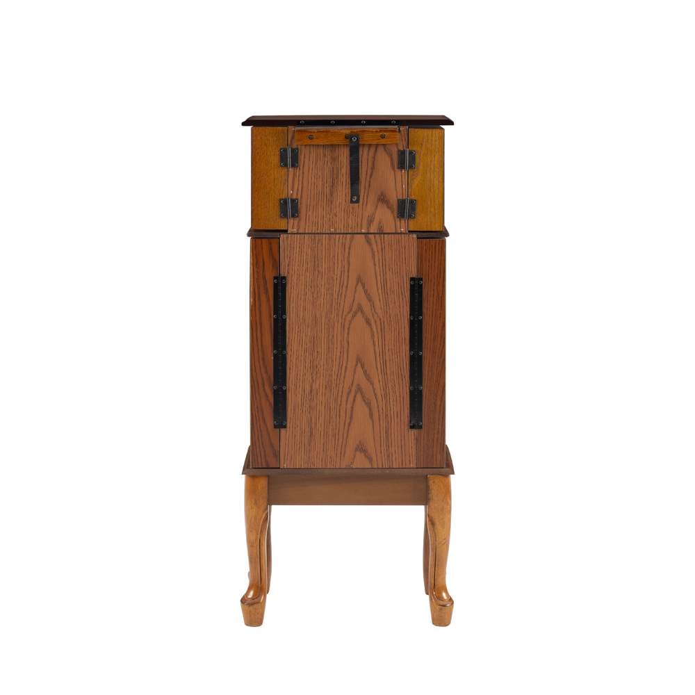 Powell Company - Woodland Oak Jewelry Armoire  - 604-315 veiw 5