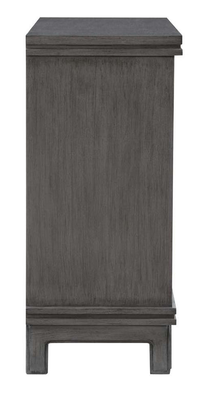 Powell Company - Zora Storage Console Cabinet, Grey - D1316A19G veiw 3