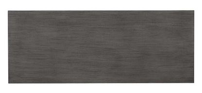 Powell Company - Zora Storage Console Cabinet, Grey - D1316A19G veiw 6