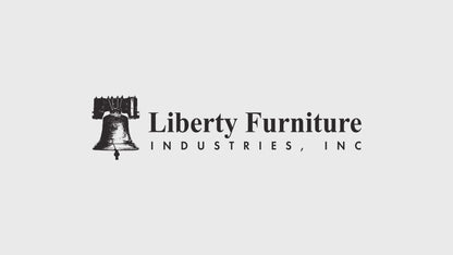 Liberty Furniture - Blair - Sofa & Recliner in Brown video