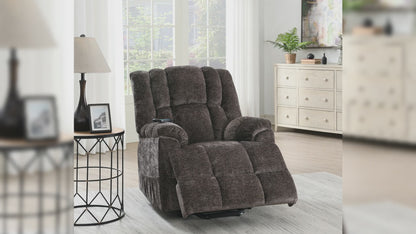 Acme - Pacay Power Recliner WLift Heating & Massage Video 01