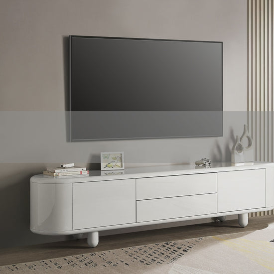 ACME Furniture - Keely - TV Stand - White High Gloss  - LV02608 view 6