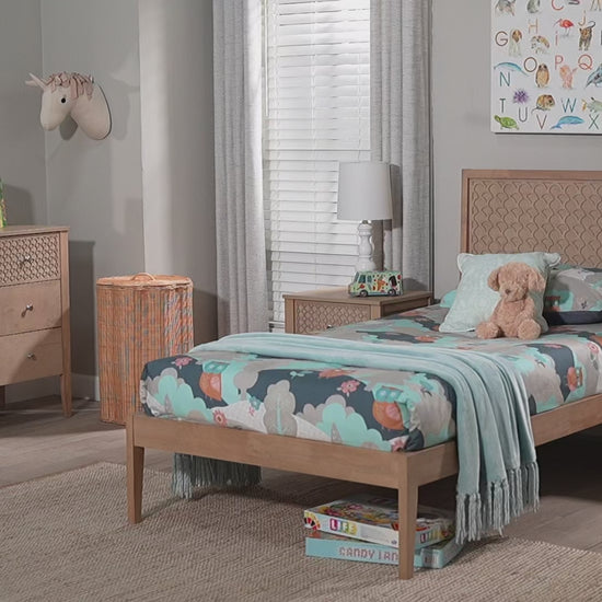 Baxton Studio - Lara Bedroom Set video
