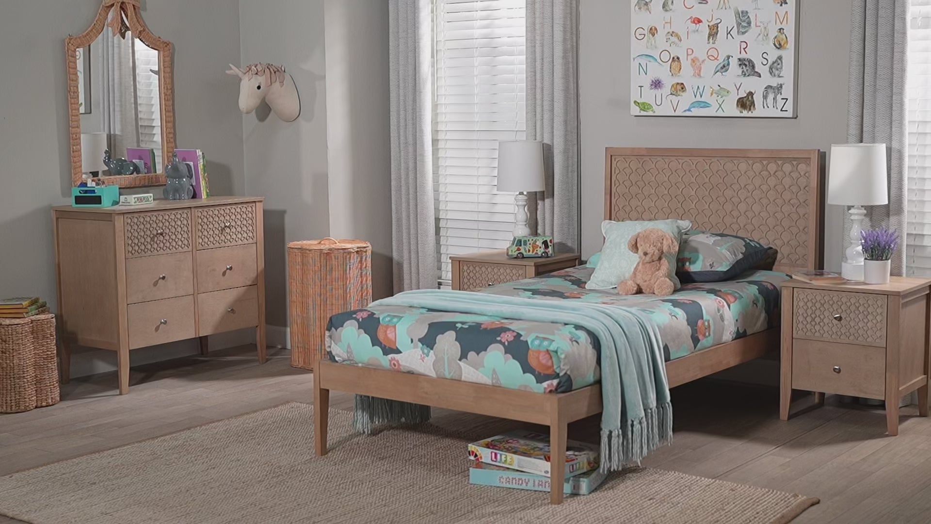 Baxton Studio - Lara Bedroom Set video