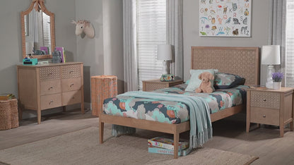Baxton Studio - Lara Bedroom Set video