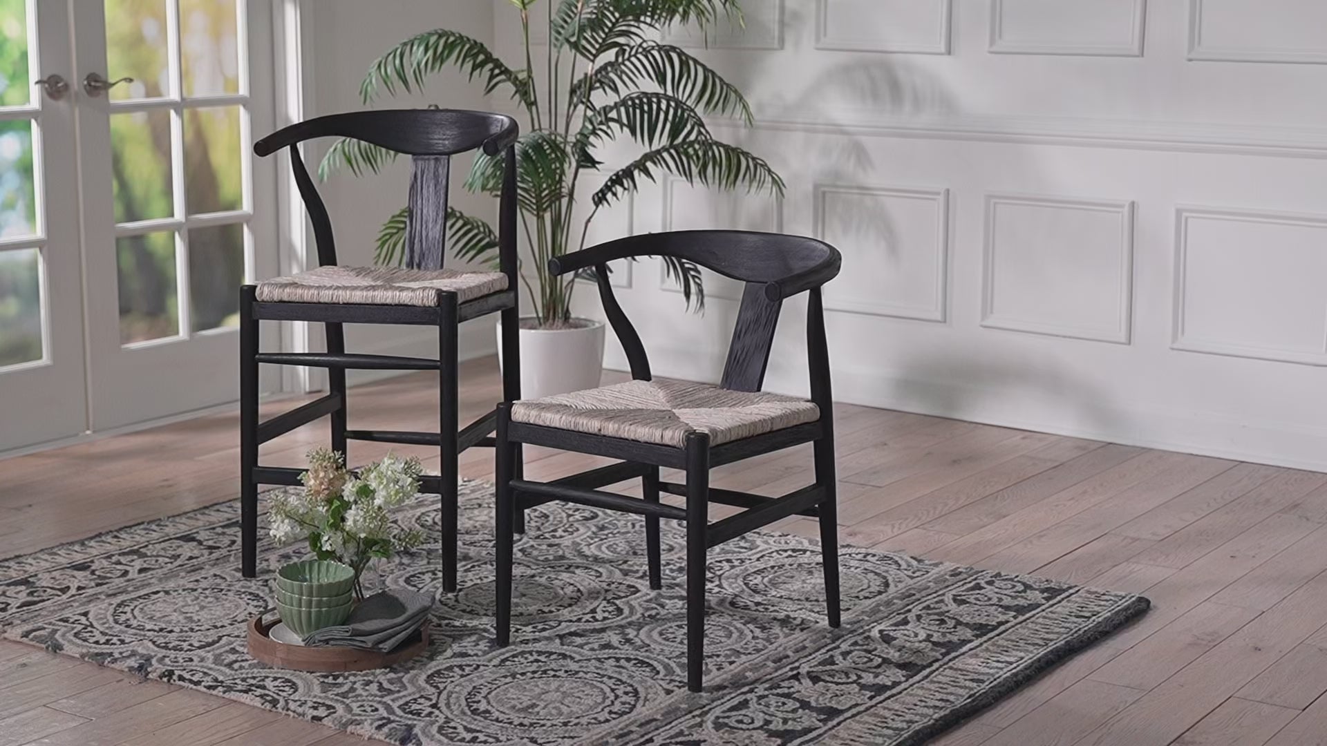 bali & pari  - Fika Counter Stool video