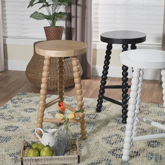 bali & pari - David Counter Stool video
