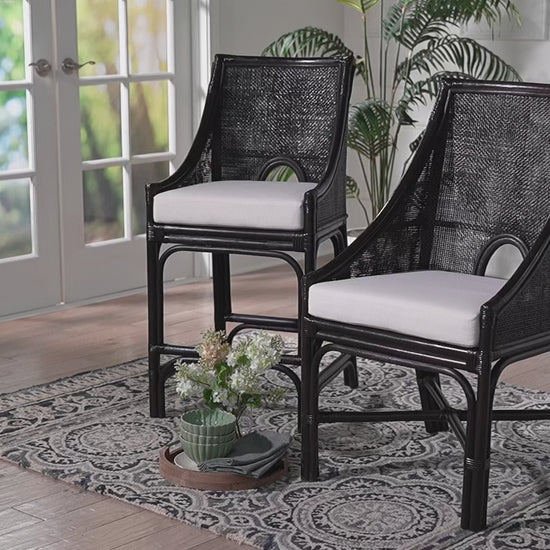 bali & pari  - Acton Counter Stool video