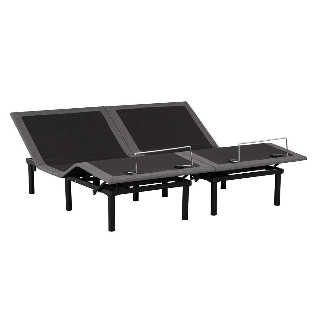 Primo International - Aurora Split King Adjustable Bed Frame with Wired Remote - 61196 veiw 1
