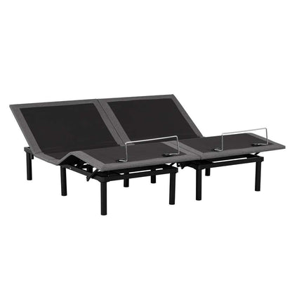 Primo International - Aurora Split King Adjustable Bed Frame with Wired Remote - 61196 veiw 1