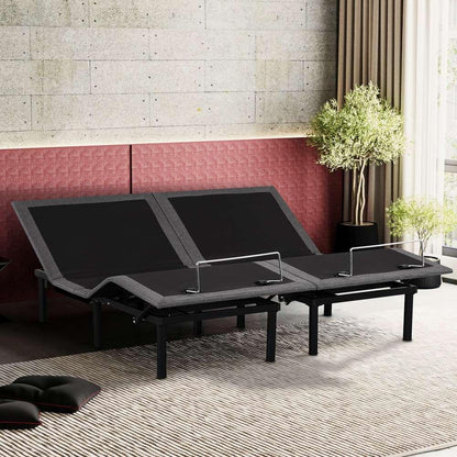 Primo International - Aurora Split King Adjustable Bed Frame with Wired Remote - 61196 veiw 5