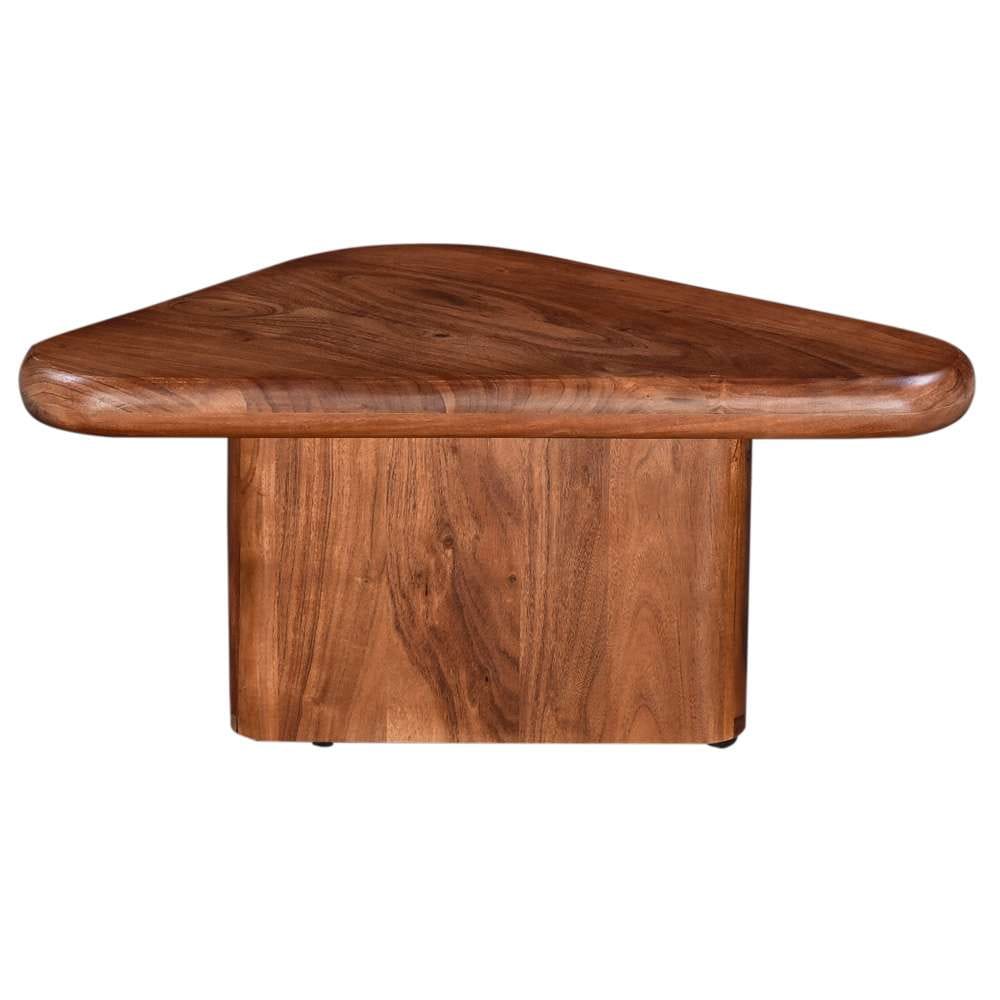 Primo International - Aven 2-Piece Acacia Wood Tripod Coffee Table Set - 58585 veiw 4