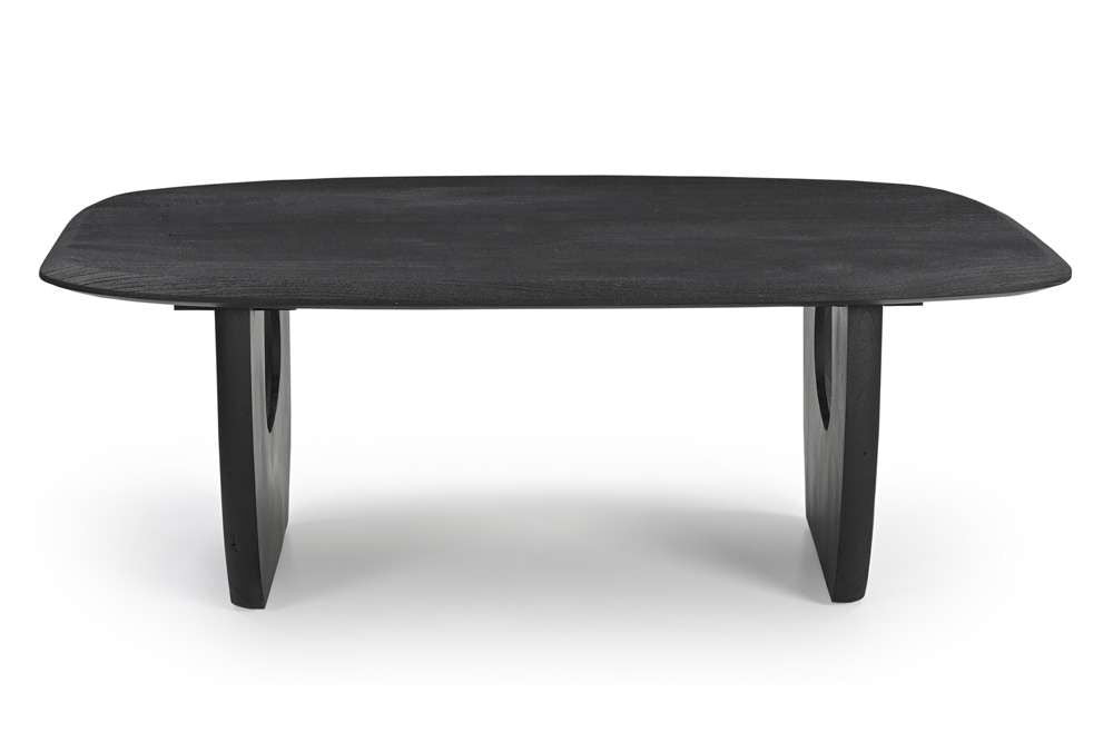 Primo International - Azura 52 in. Black Wood Coffee Table - 68352 veiw 2