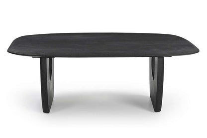 Primo International - Azura 52 in. Black Wood Coffee Table - 68352 veiw 2