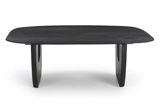 Primo International - Azura 52 in. Black Wood Coffee Table - 68352 veiw 2