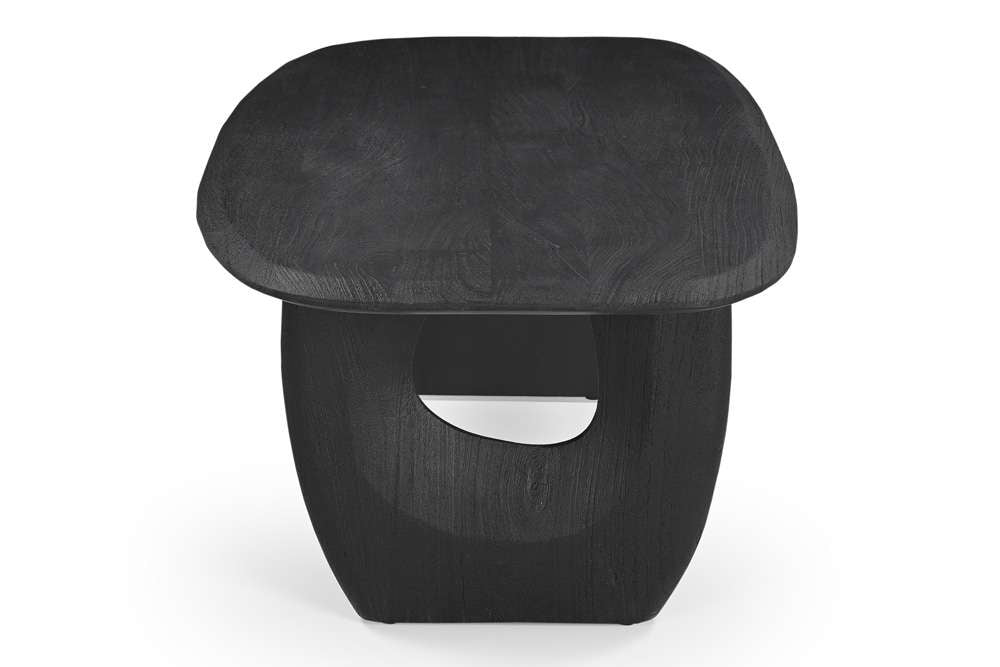 Primo International - Azura 52 in. Black Wood Coffee Table - 68352 veiw 3