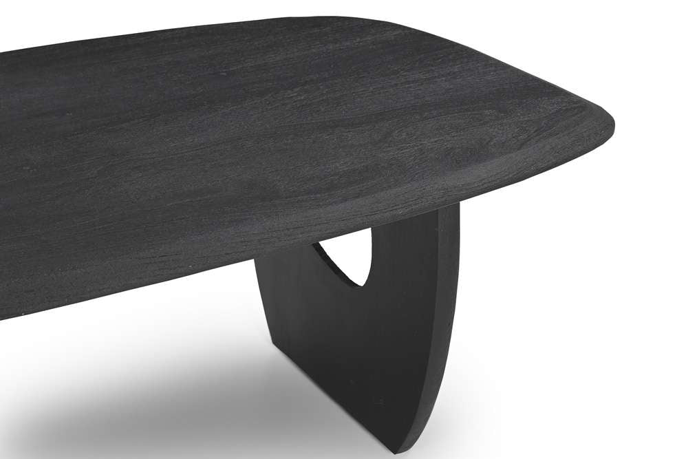 Primo International - Azura 52 in. Black Wood Coffee Table - 68352 veiw 4