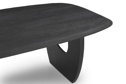 Primo International - Azura 52 in. Black Wood Coffee Table - 68352 veiw 4