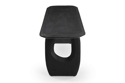 Primo International - Azura 70 in. Black Wood Dining Bench - 68353 veiw 3
