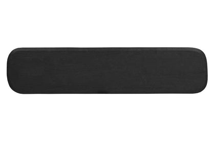 Primo International - Azura 70 in. Black Wood Dining Bench - 68353 veiw 5