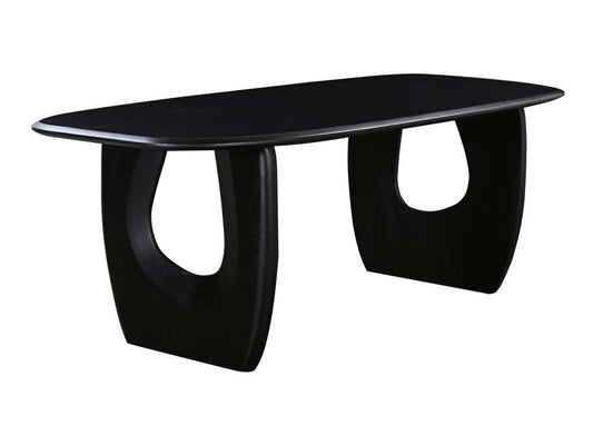 Primo International - Azura 87 in. Black Wood Dining Table - 68354 veiw 1