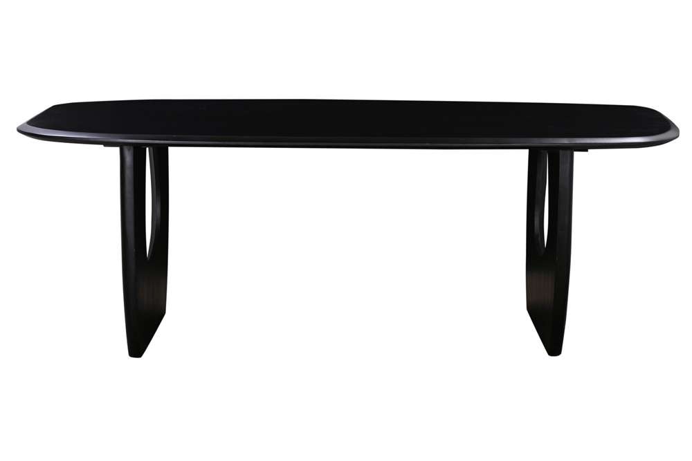 Primo International - Azura 87 in. Black Wood Dining Table - 68354 veiw 2