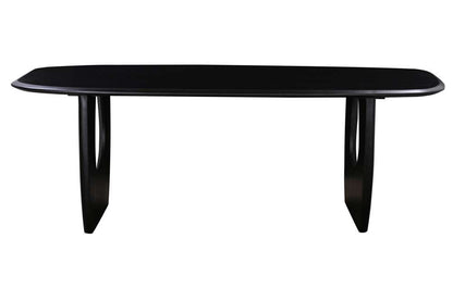 Primo International - Azura 87 in. Black Wood Dining Table - 68354 veiw 2