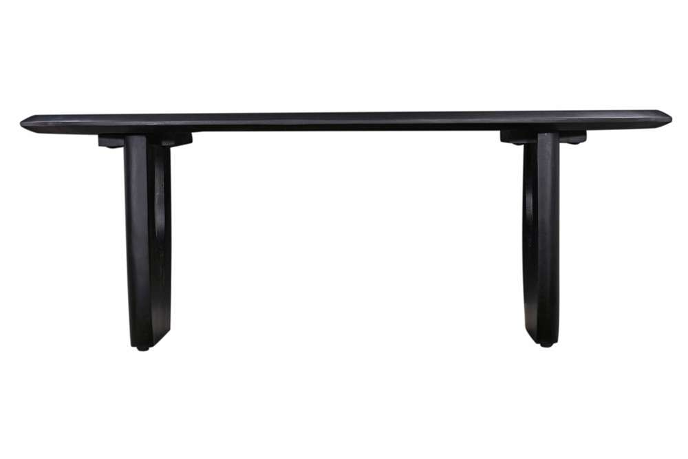 Primo International - Azura 87 in. Black Wood Dining Table - 68354 veiw 3